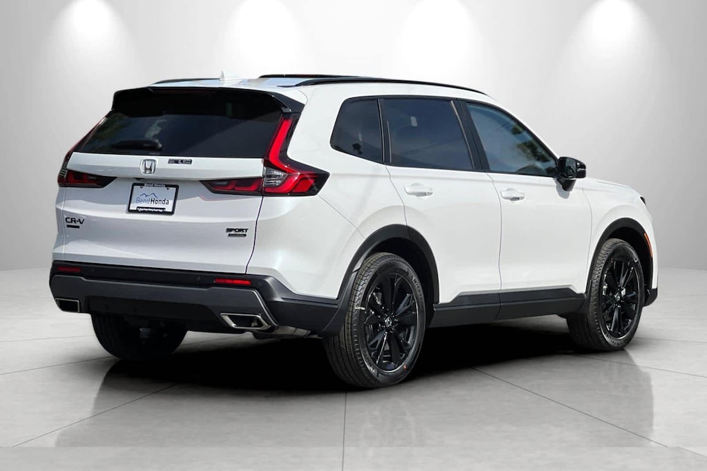 New 2026 Honda CR-V Hybrid Sport Touring SUV