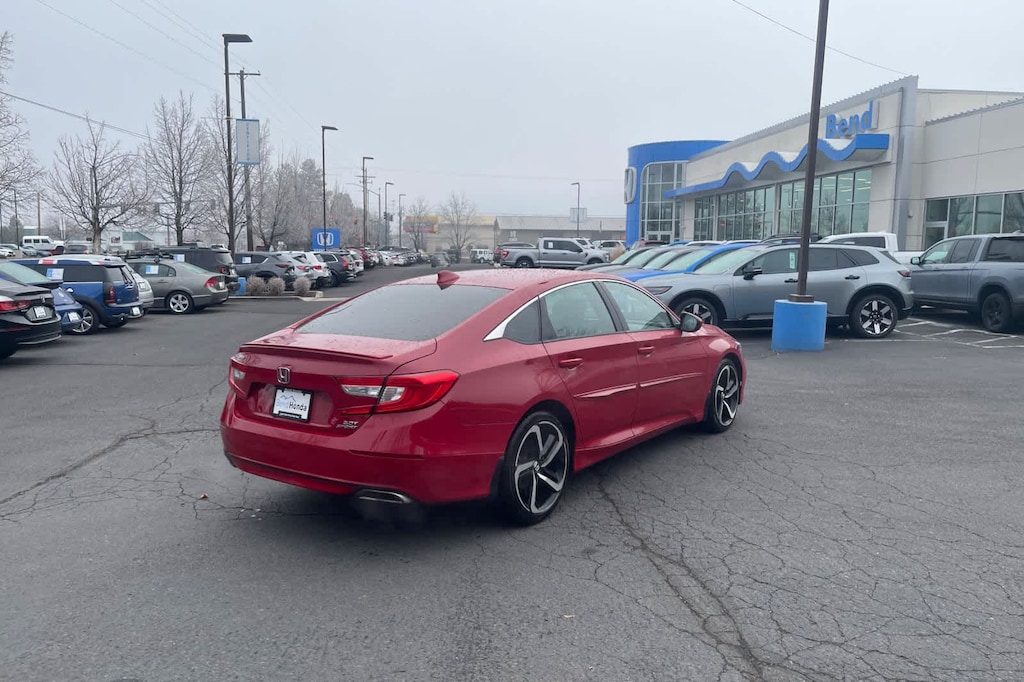 Certified 2019 Honda Accord Sport 2.0T Sedan