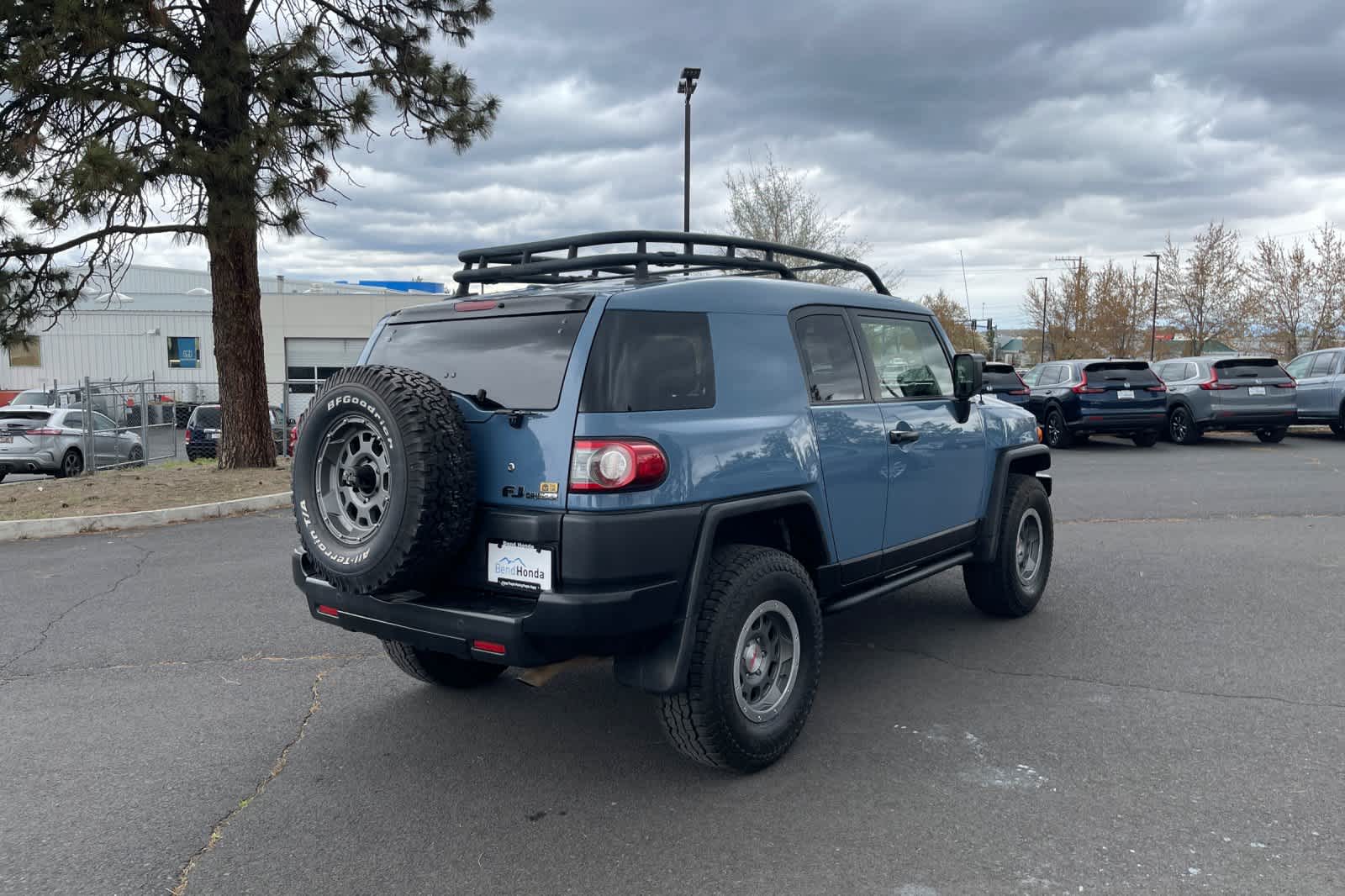 Thumbnail: 2014 Toyota FJ Cruiser - 5