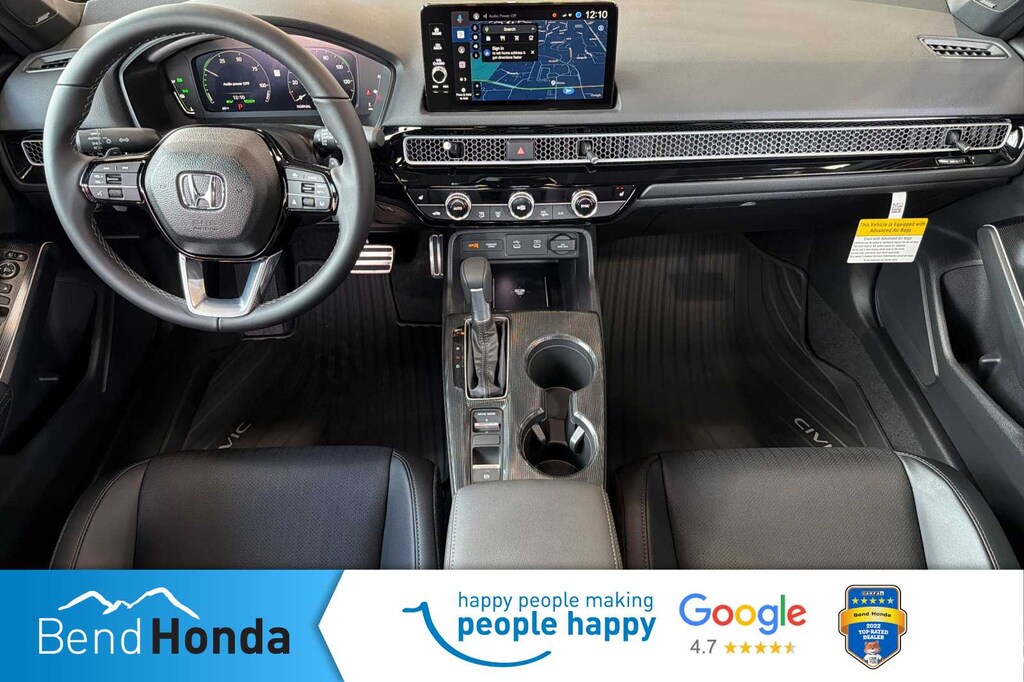 New 2026 Honda Civic Hybrid Sport Touring Hatchback