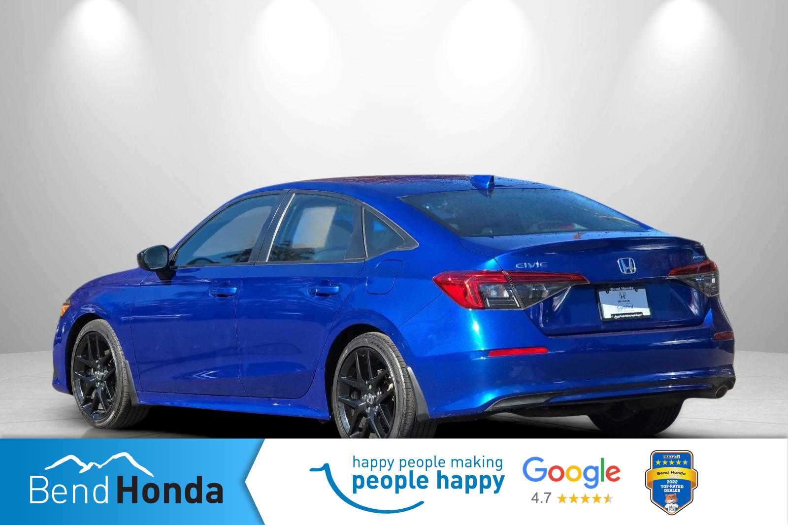 Thumbnail: 2022 Honda Civic - 6