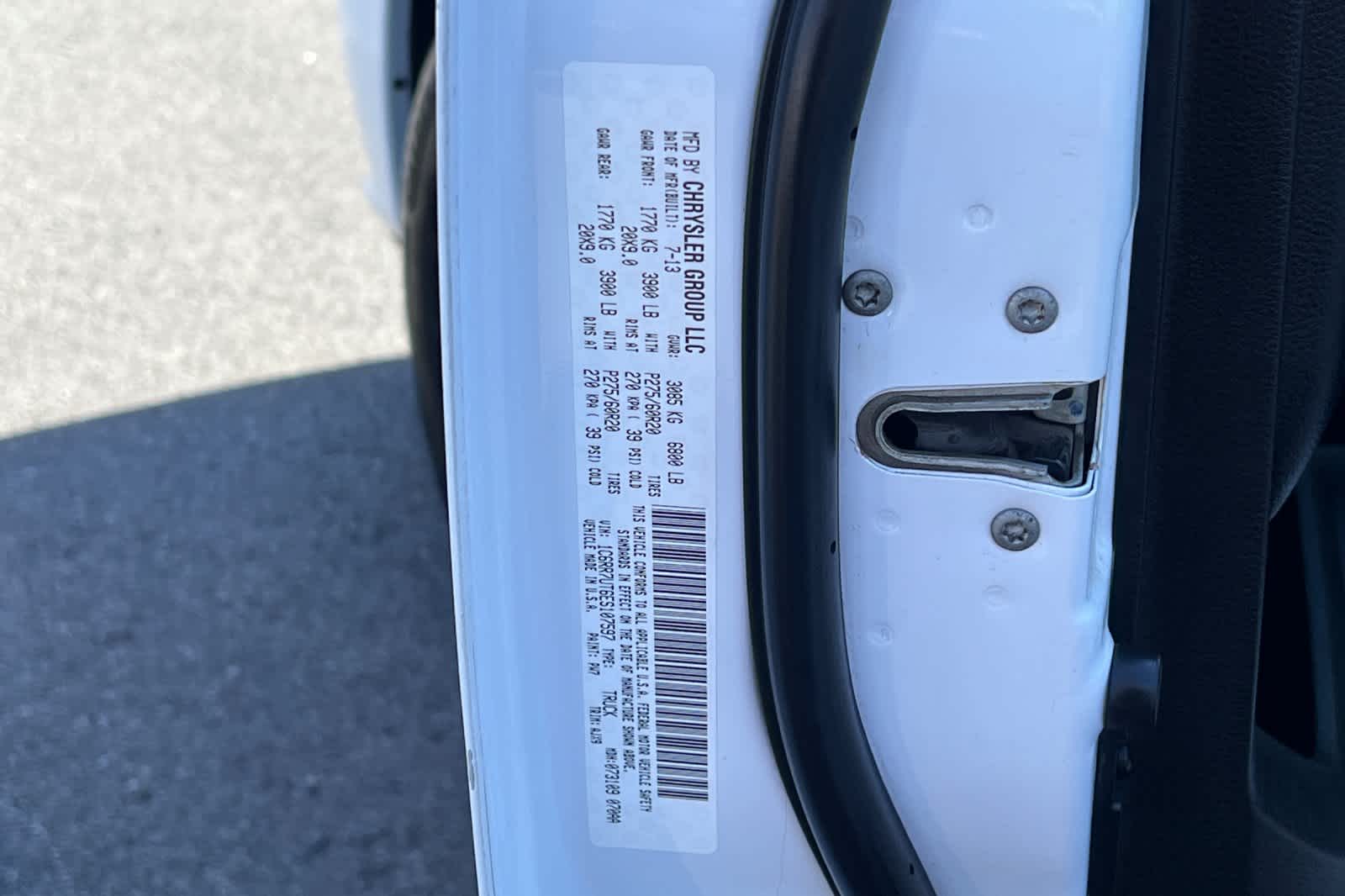 Thumbnail: 2014 RAM 1500 - 28