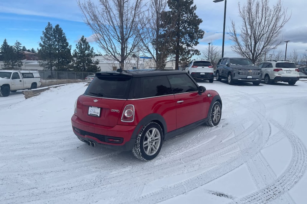 Used 2012 MINI Cooper S Base Hardtop