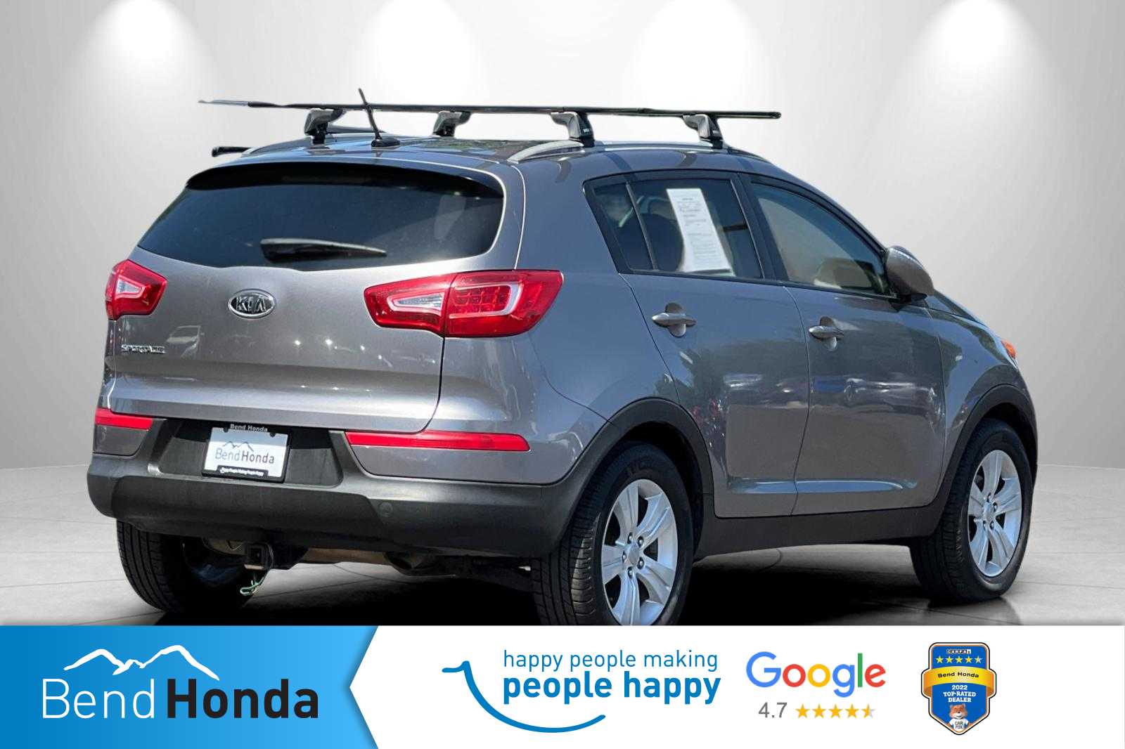 2011 Kia Sportage LX 2