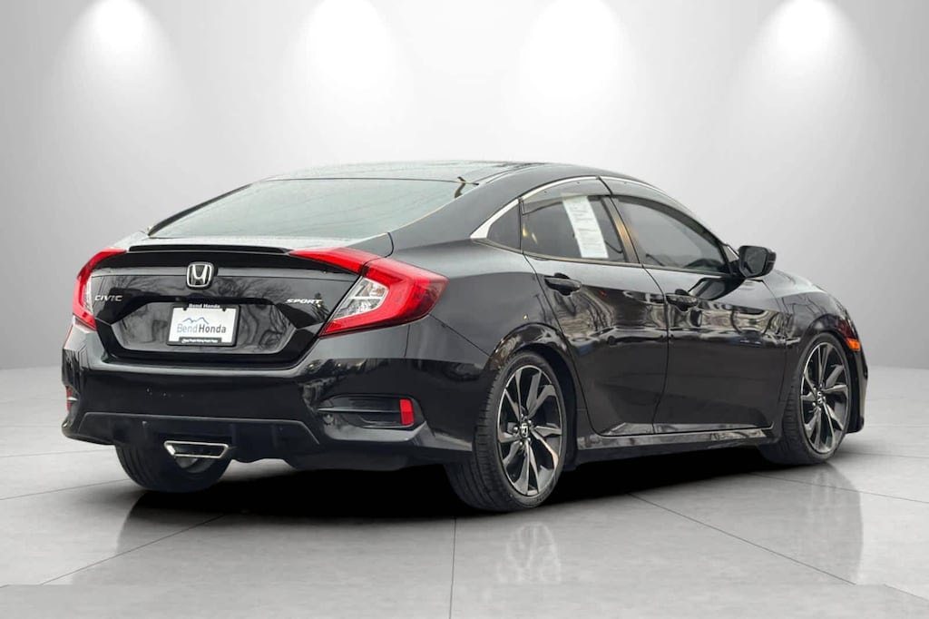 Used 2019 Honda Civic Sport Sedan