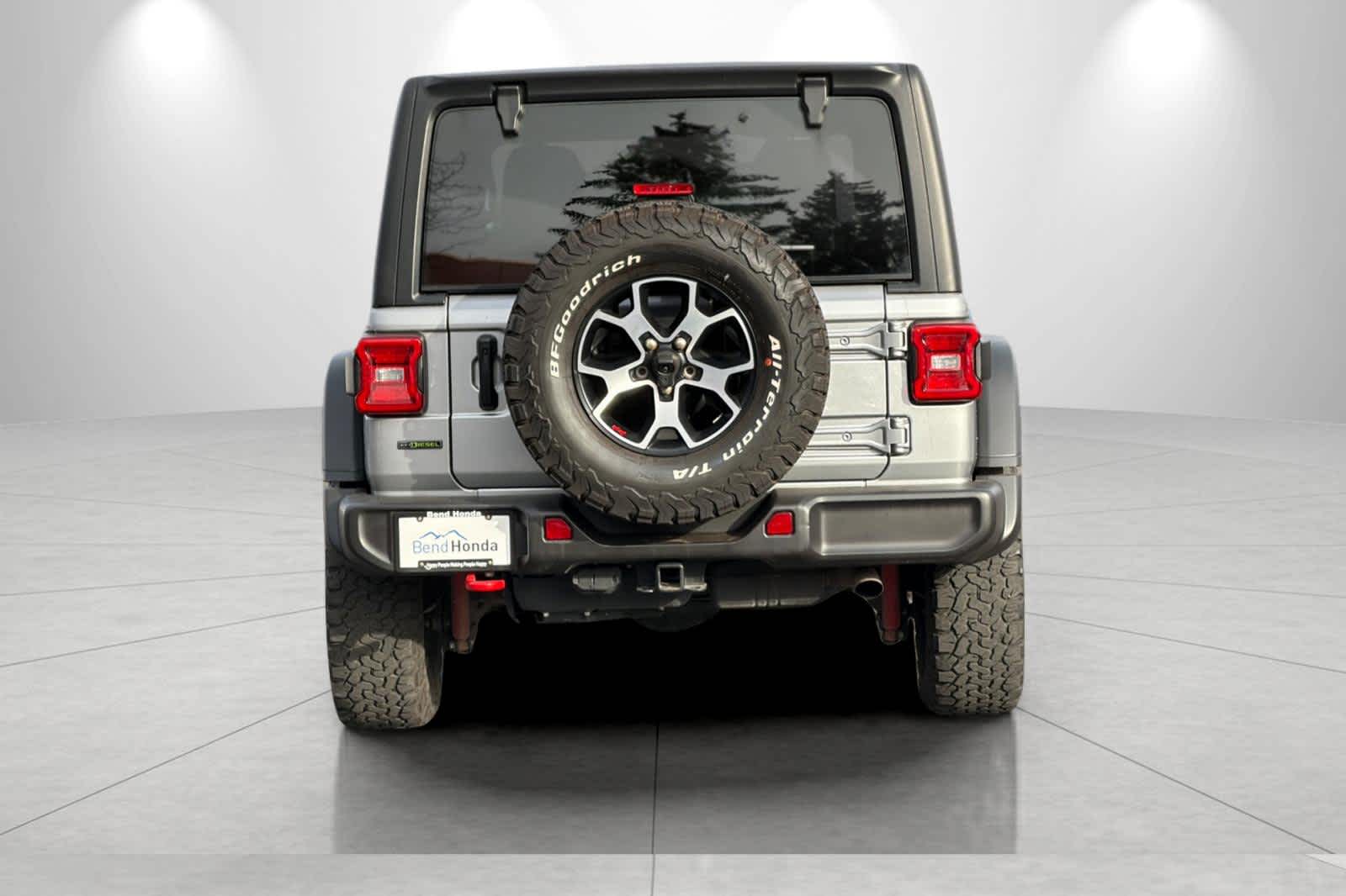 Thumbnail: 2021 Jeep Wrangler - 7