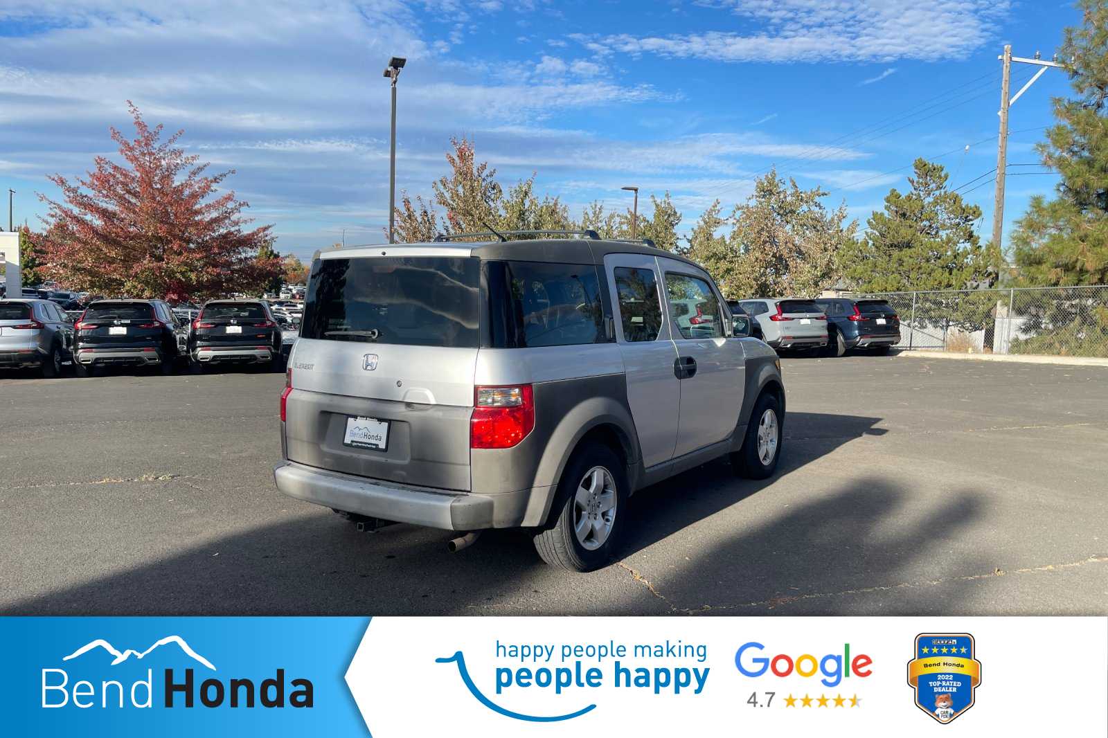 Thumbnail: 2003 Honda Element - 2