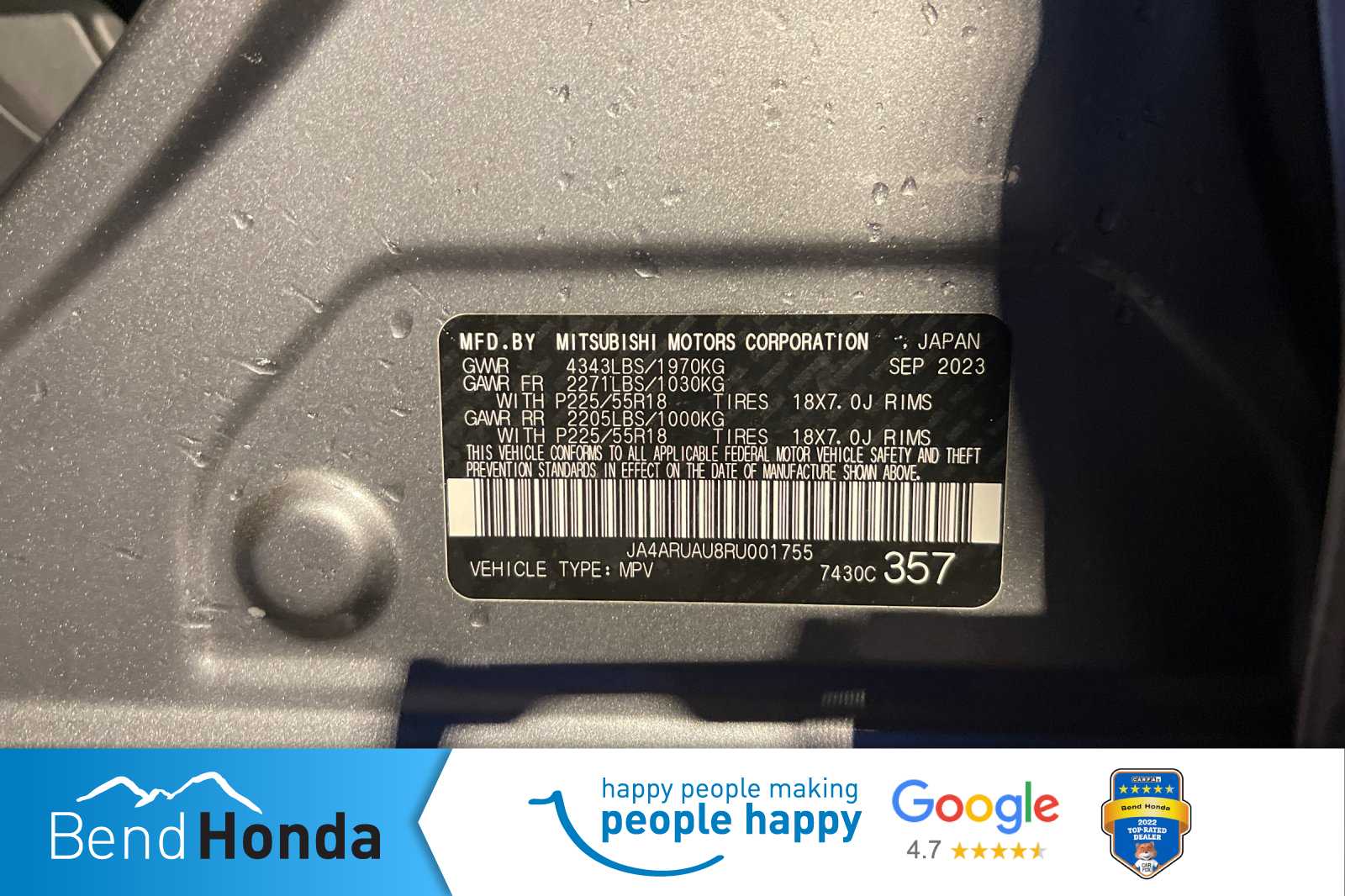 Thumbnail: 2024 Mitsubishi Outlander Sport - 16