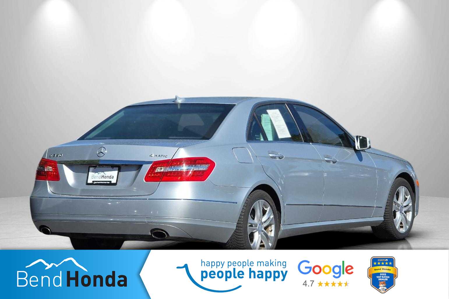 Thumbnail: 2011 Mercedes-Benz E-Class - 2