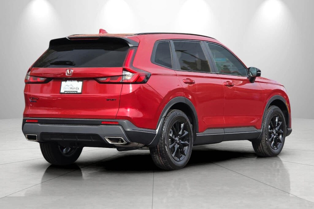 New 2026 Honda CR-V Hybrid Sport SUV