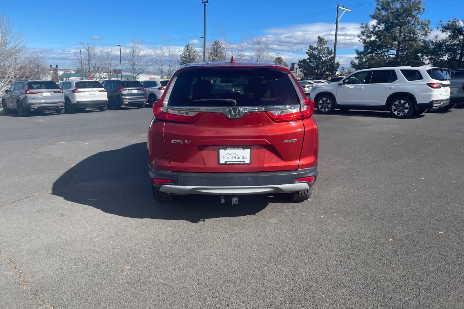 Thumbnail: 2017 Honda CR-V - 5