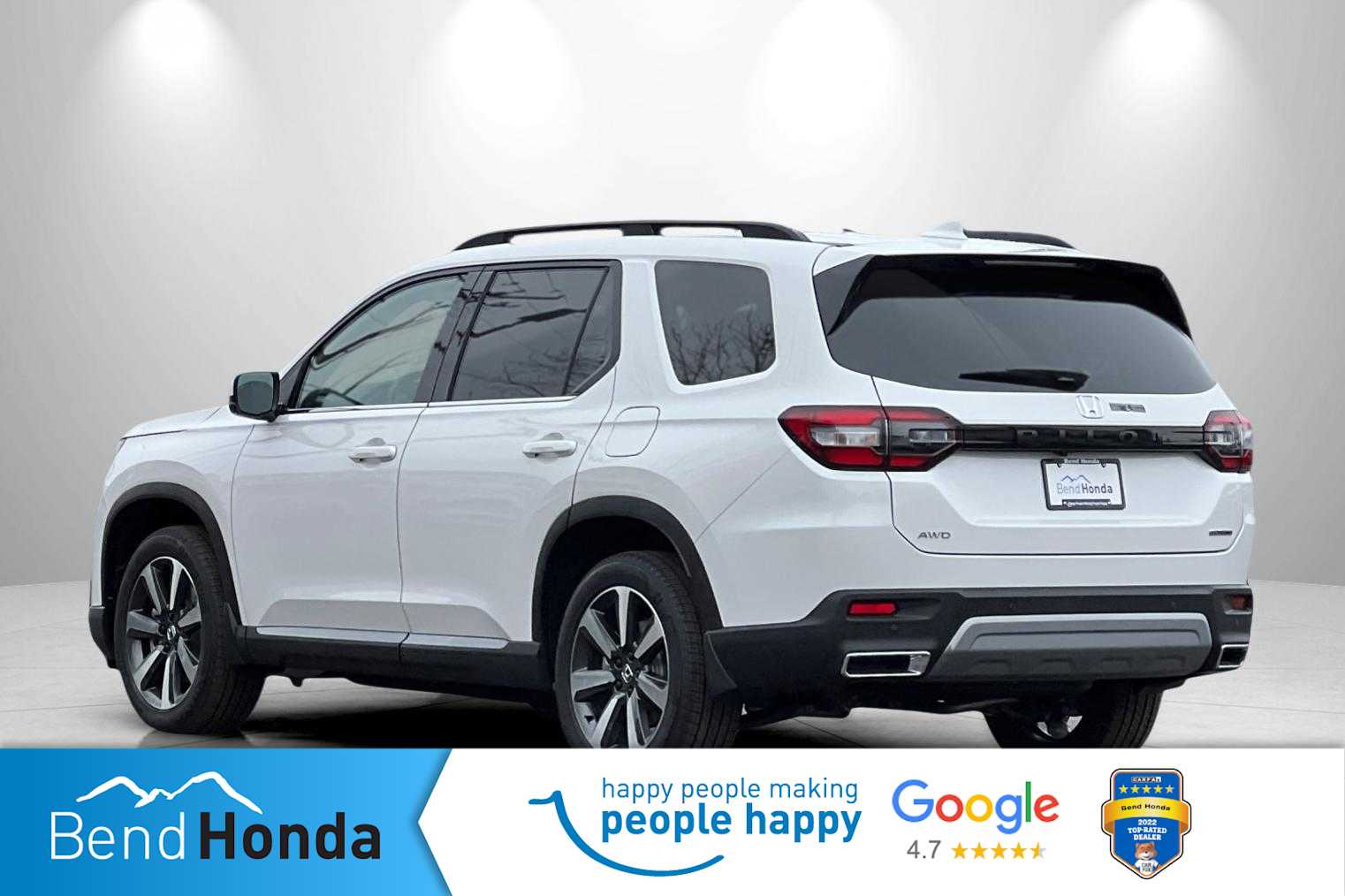2025 Honda Pilot Touring 4