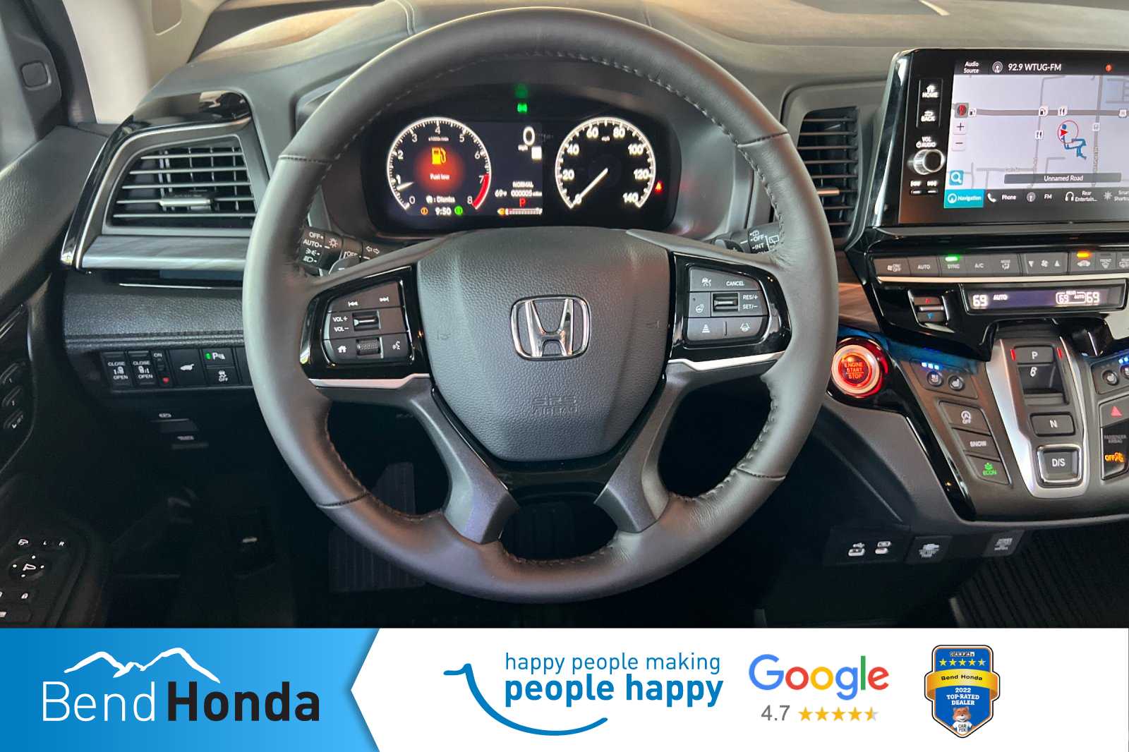 2025 Honda Odyssey Elite 16