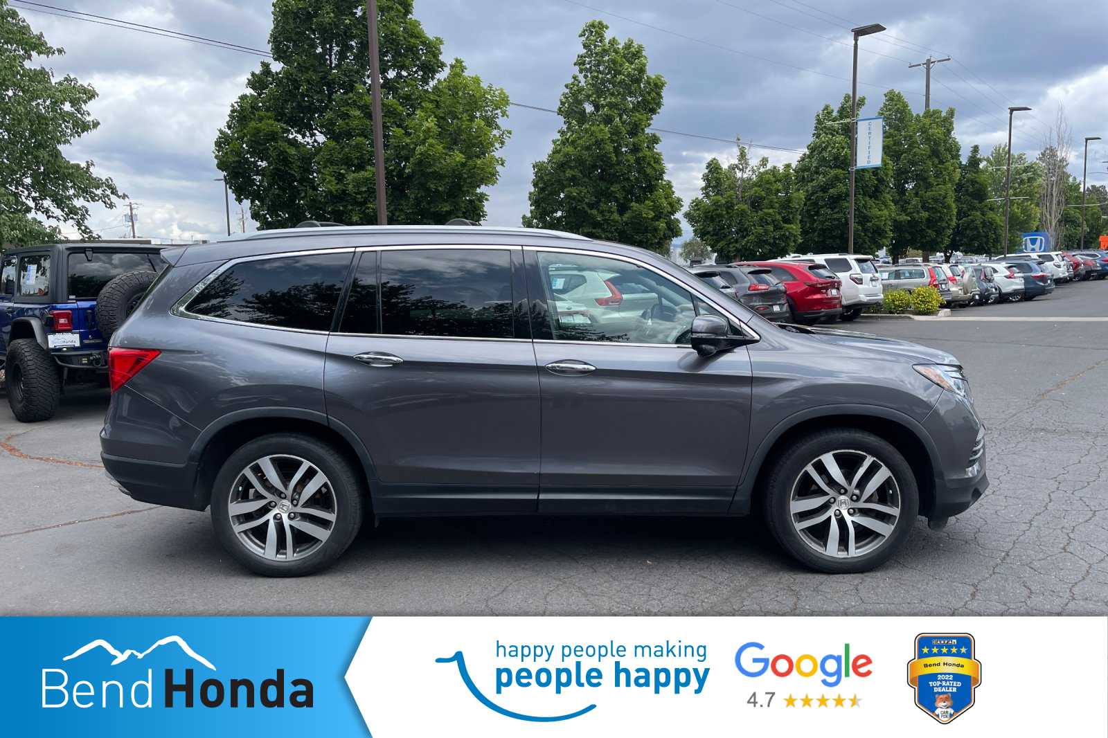 Thumbnail: 2016 Honda Pilot - 8