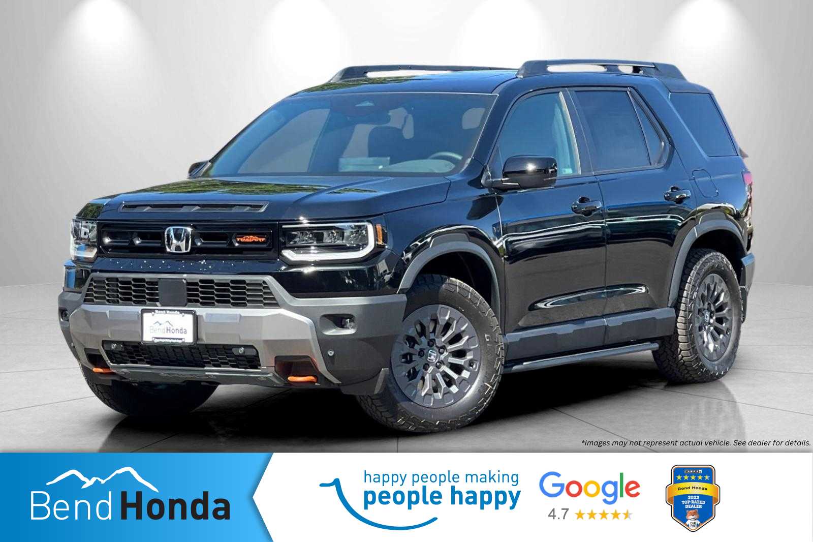 Thumbnail: 2026 Honda Passport - 1