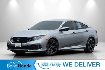 2020 Honda Civic Sport Sedan