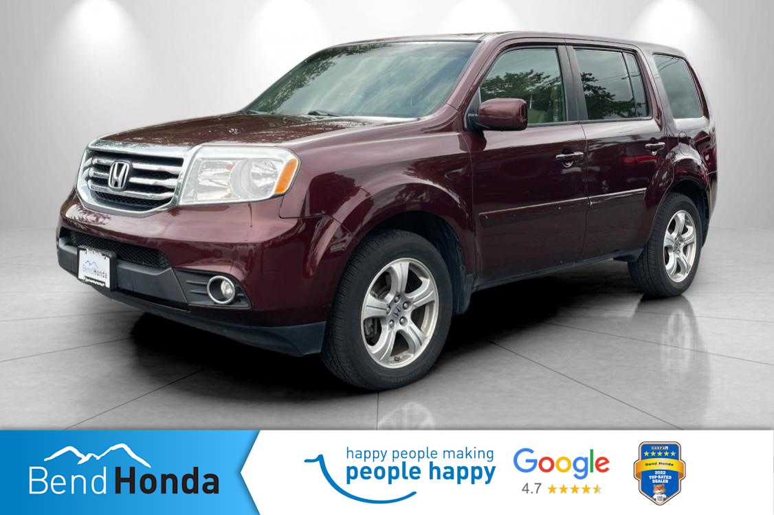 2012 Honda Pilot EX -
                  Bend, OR