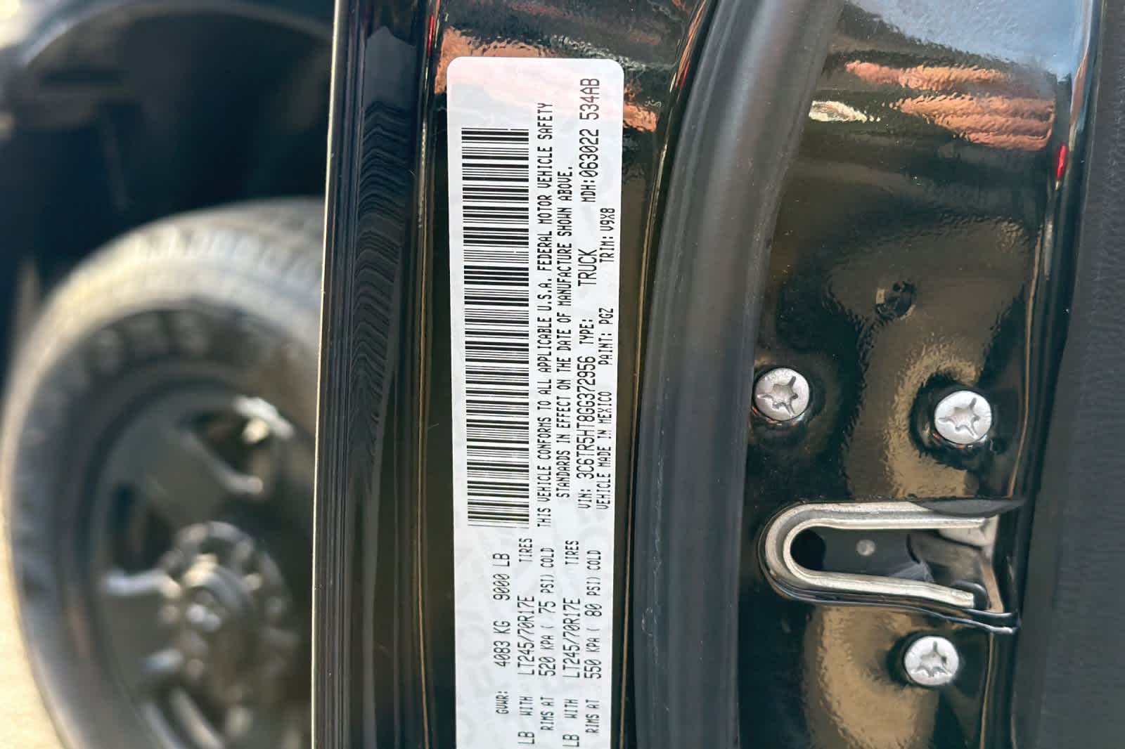 Thumbnail: 2016 RAM 2500 - 26