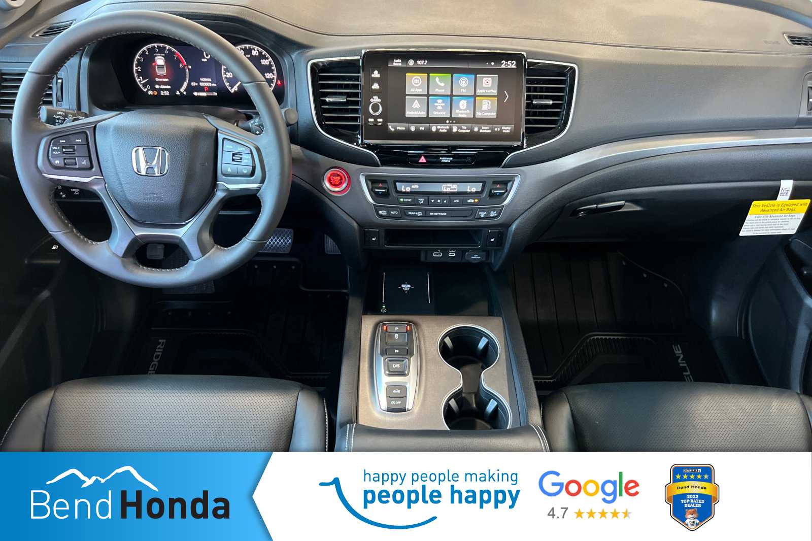 2025 Honda Ridgeline RTL photo 3