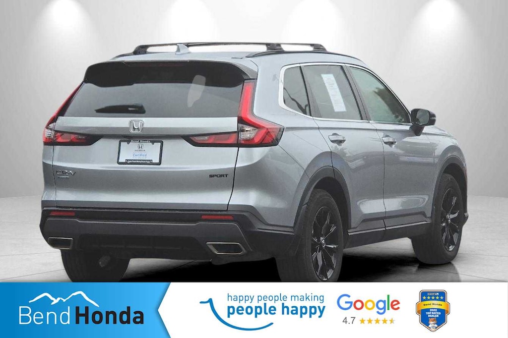 Used 2024 Honda CR-V Hybrid Sport-L SUV