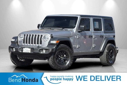 2018 Jeep Wrangler Unlimited Sport 4x4 SUV