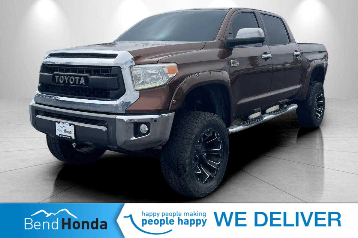 Thumbnail: 2017 Toyota Tundra - 1