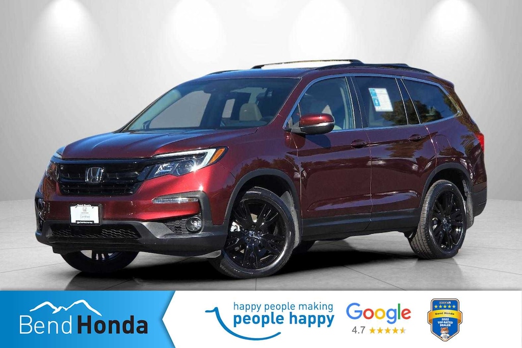 Certified 2022 Honda Pilot Special Edition SUV