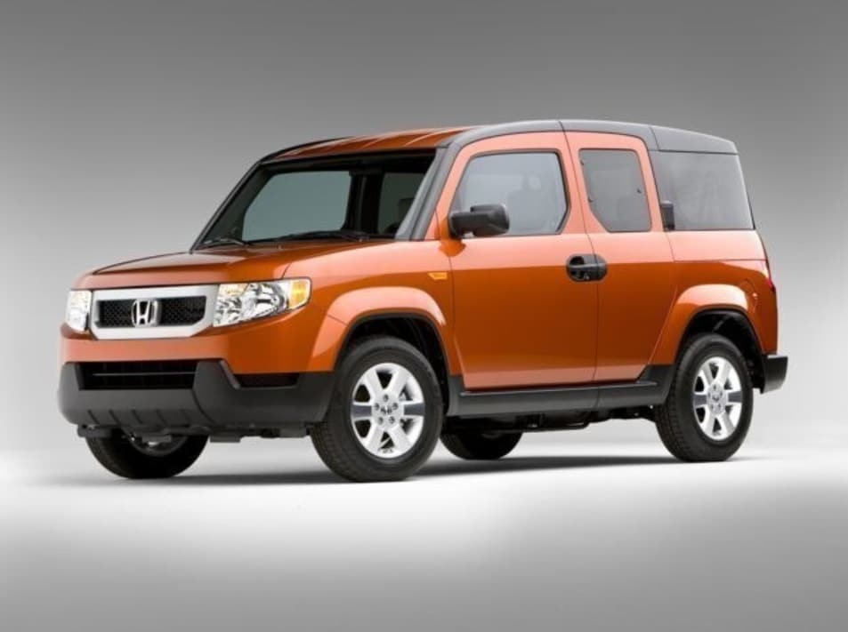 2011 orange Honda Element SUV