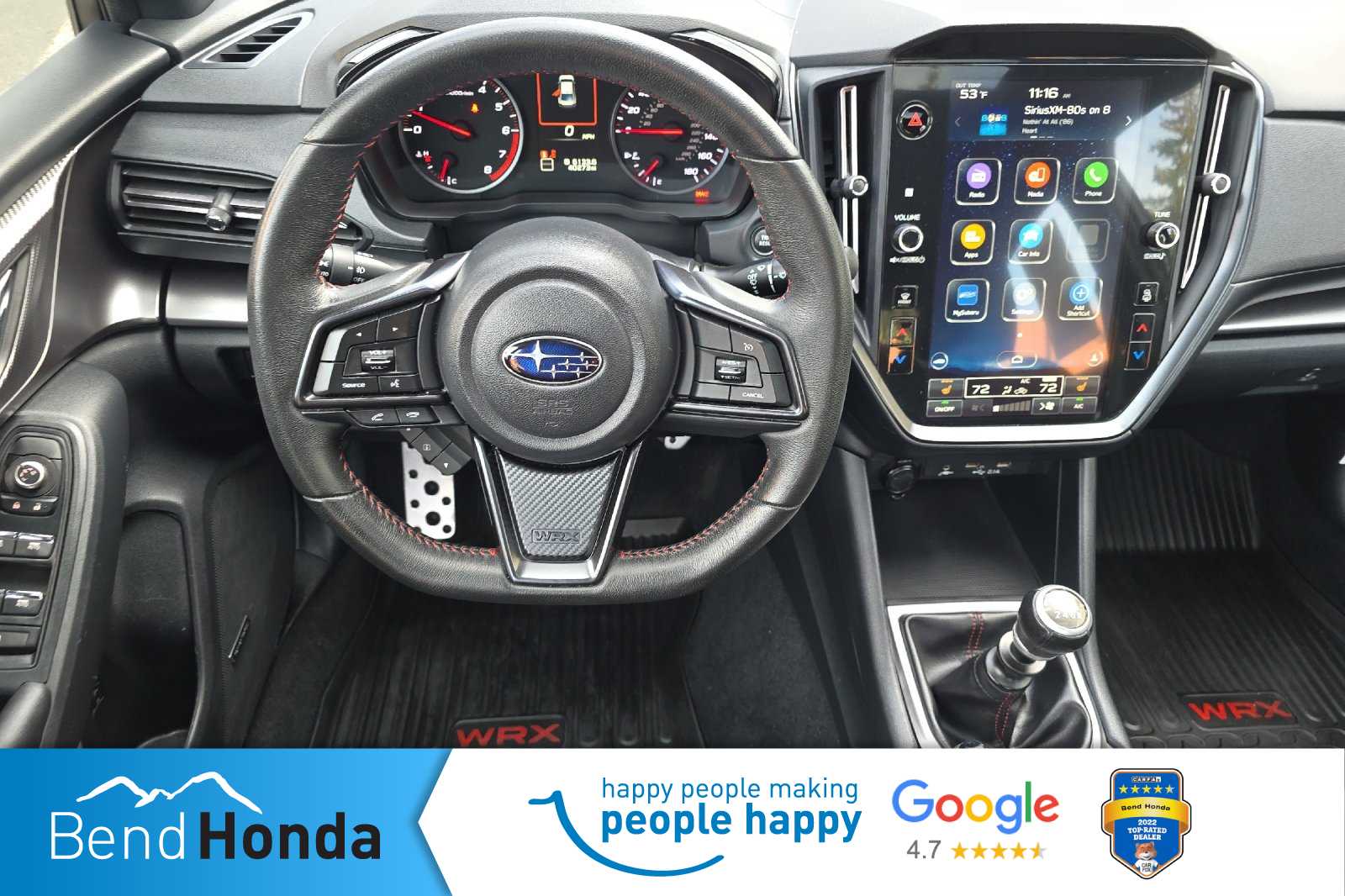 Thumbnail: 2022 Subaru WRX - 16