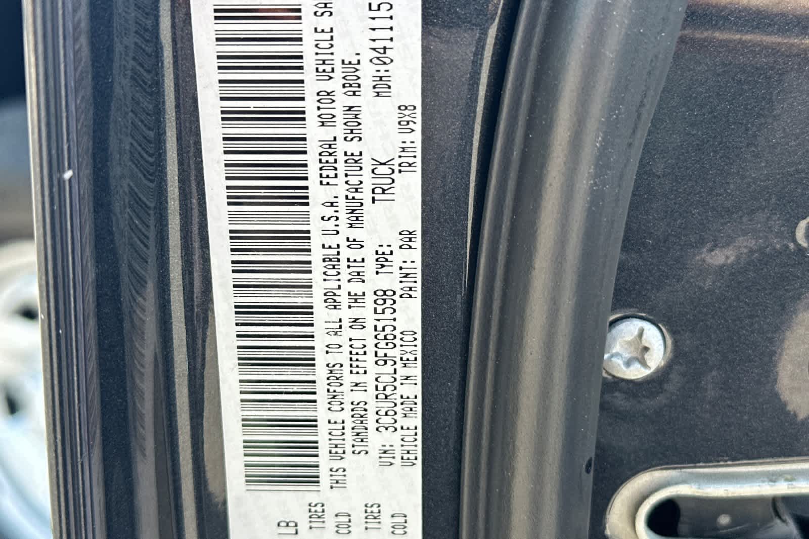 Thumbnail: 2015 RAM 2500 - 26