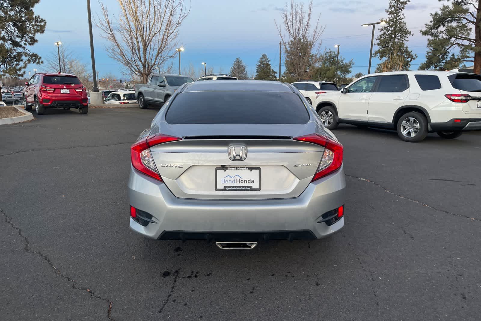 Thumbnail: 2020 Honda Civic - 7