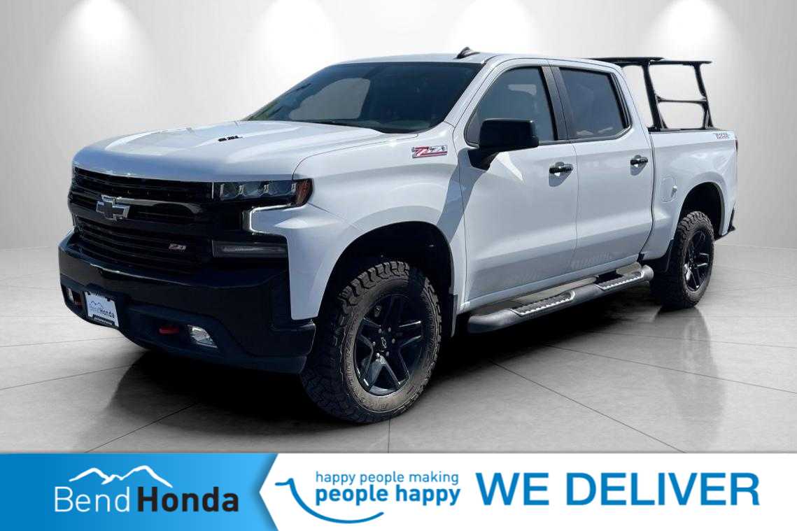 Thumbnail: 2021 Chevrolet Silverado 1500 - 1
