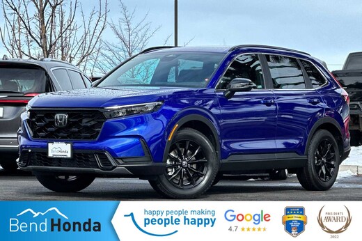 New Honda CR-V Hybrid SUV for Sale in Bend, Oregon