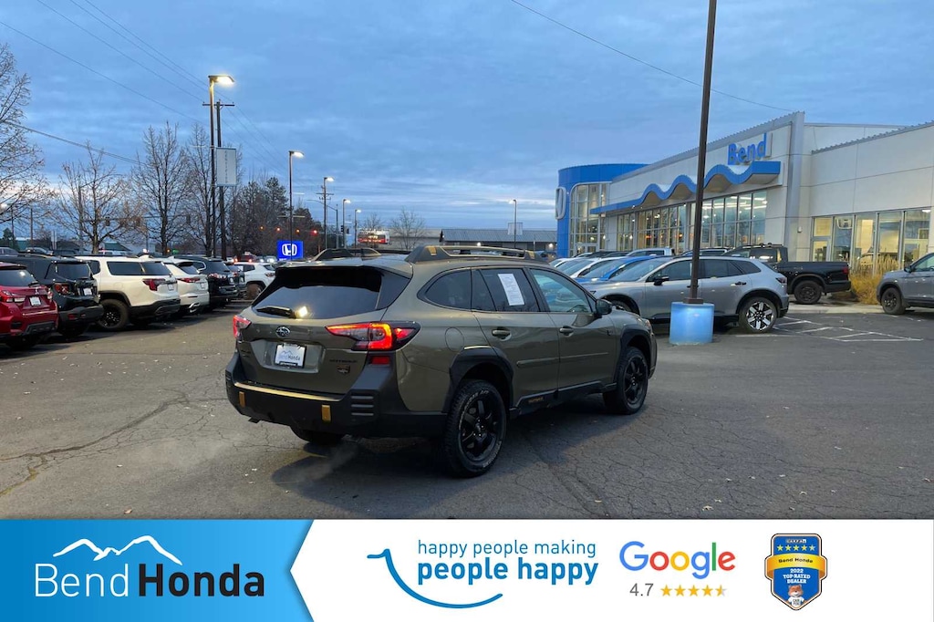 Used 2023 Subaru Outback Wilderness SUV