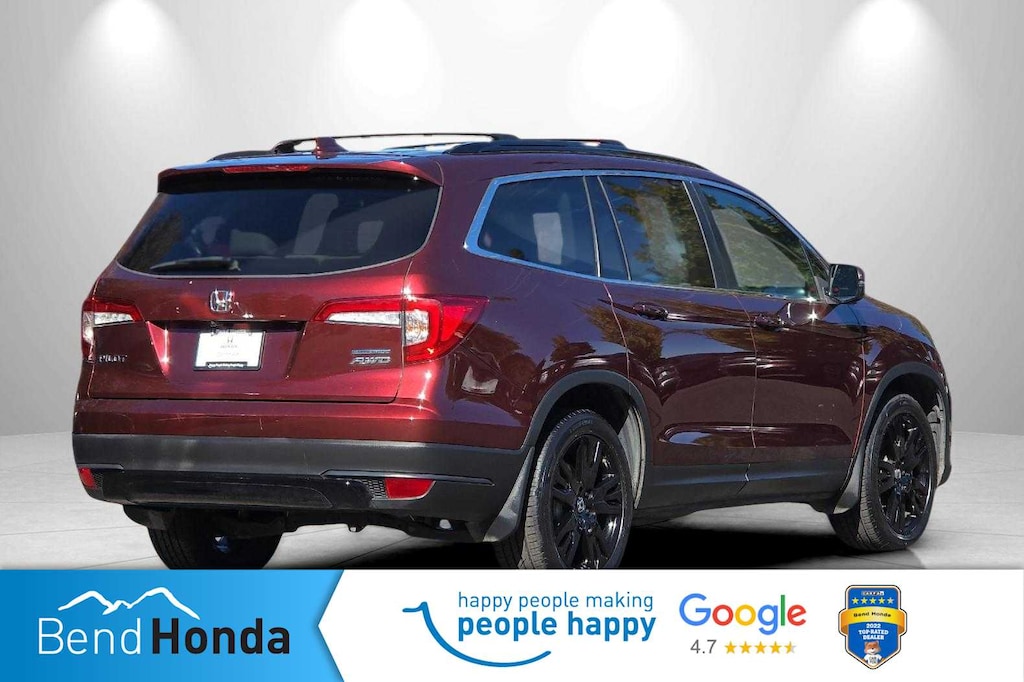 Certified 2022 Honda Pilot Special Edition SUV