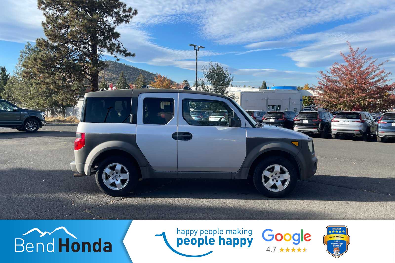 Thumbnail: 2003 Honda Element - 8