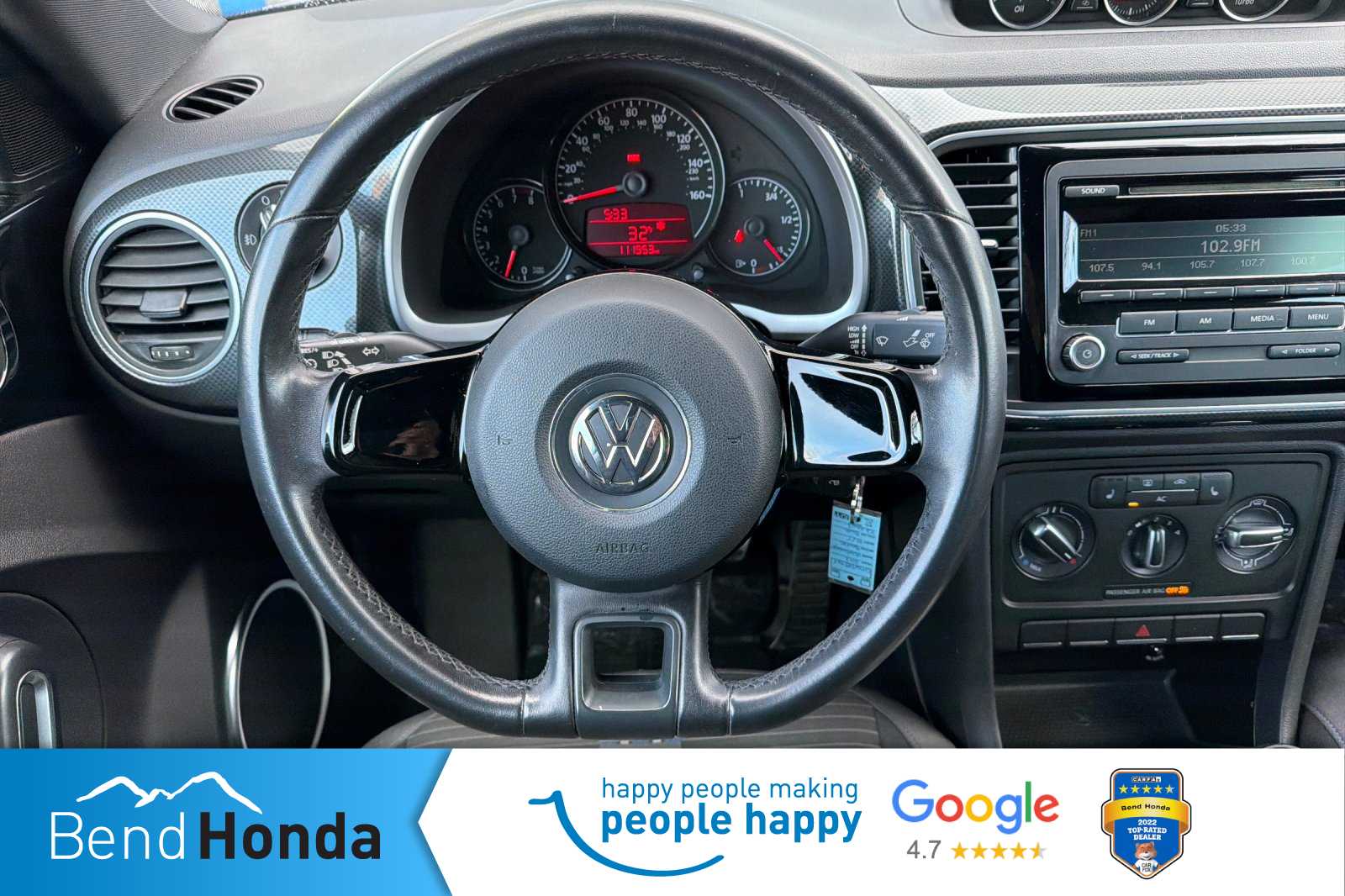 Thumbnail: 2012 Volkswagen Beetle - 16