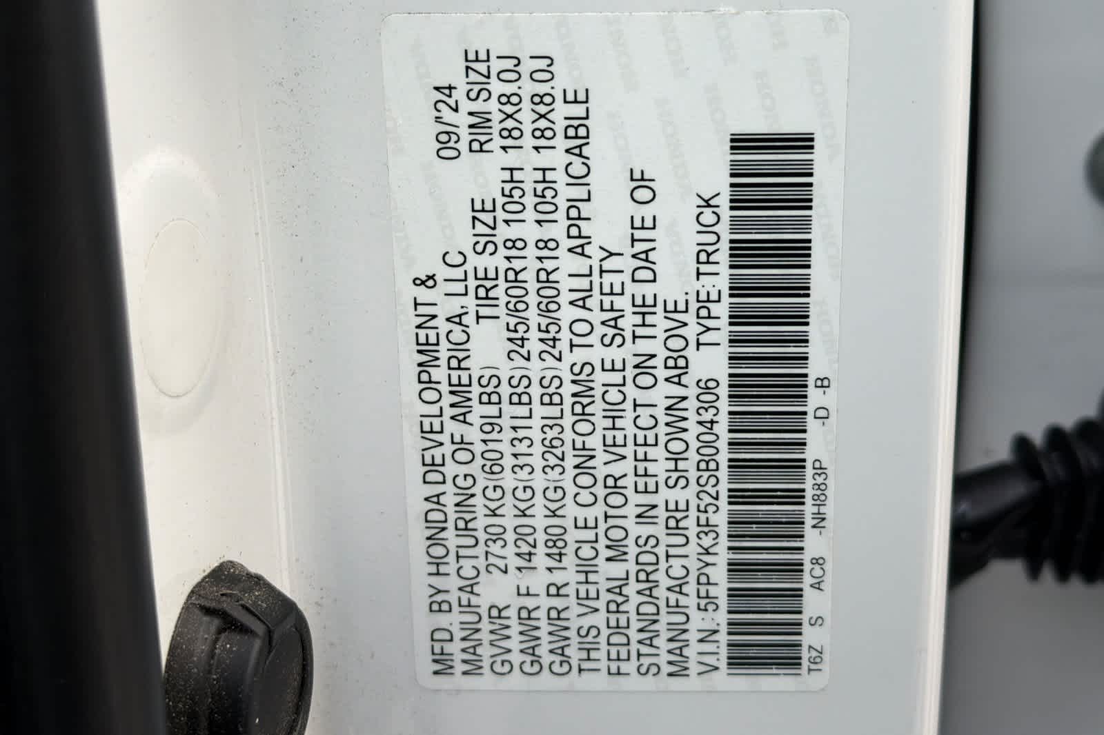 Thumbnail: 2025 Honda Ridgeline - 27