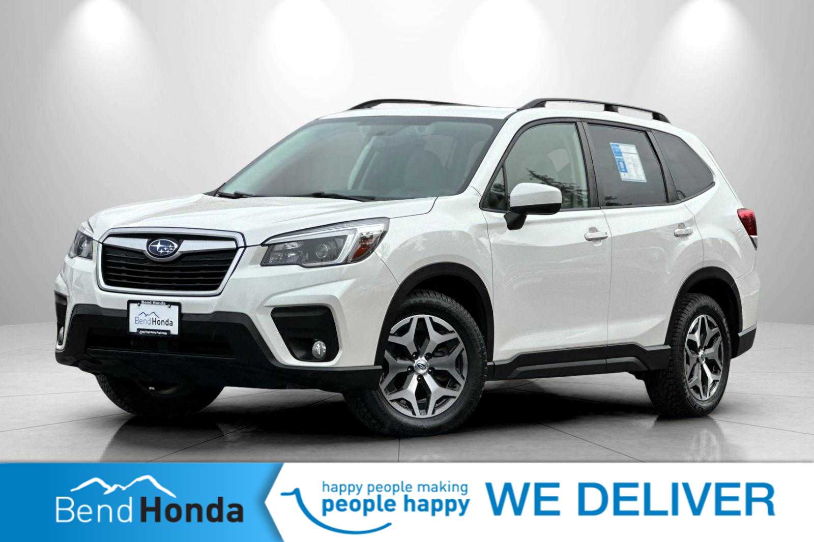 Thumbnail: 2021 Subaru Forester - 1