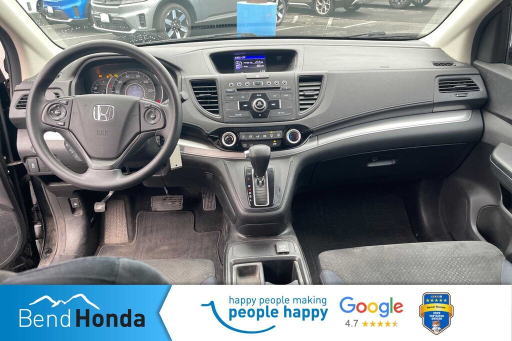 Certified 2016 Honda CR-V LX AWD SUV