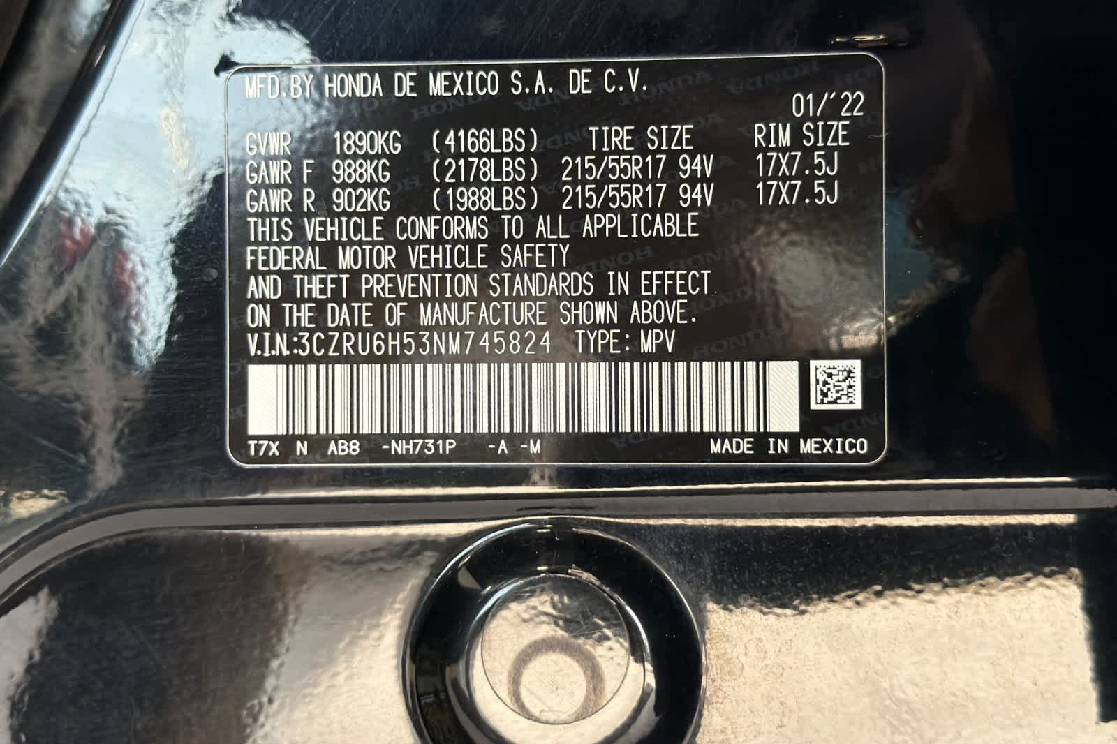 Thumbnail: 2022 Honda HR-V - 28