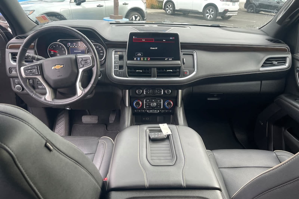 Used 2021 Chevrolet Tahoe Premier SUV