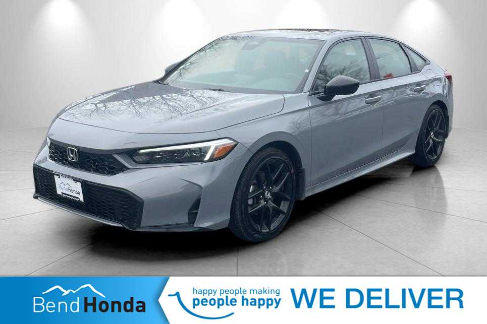 Thumbnail: 2025 Honda Civic - 1