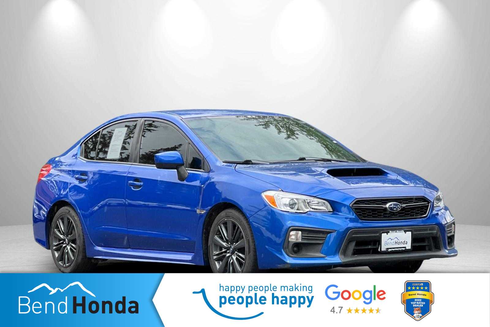 2018 Subaru WRX  9