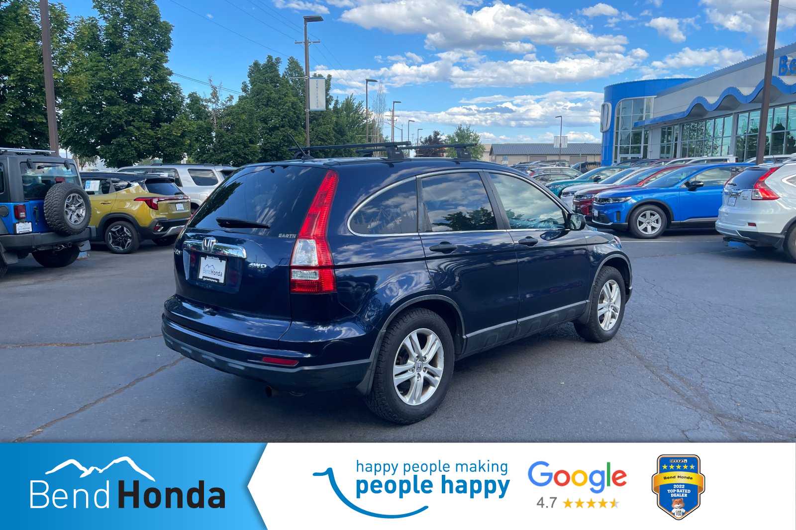 Used 2010 Honda CR-V EX with VIN 5J6RE4H54AL006992 for sale in Bend, OR
