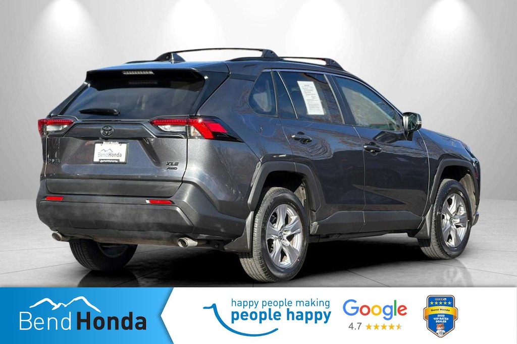 Used 2023 Toyota RAV4 XLE SUV