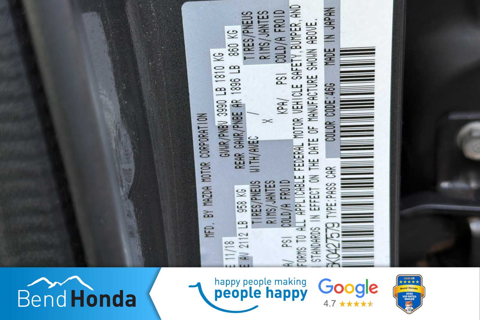 Thumbnail: 2019 Mazda CX-3 - 28