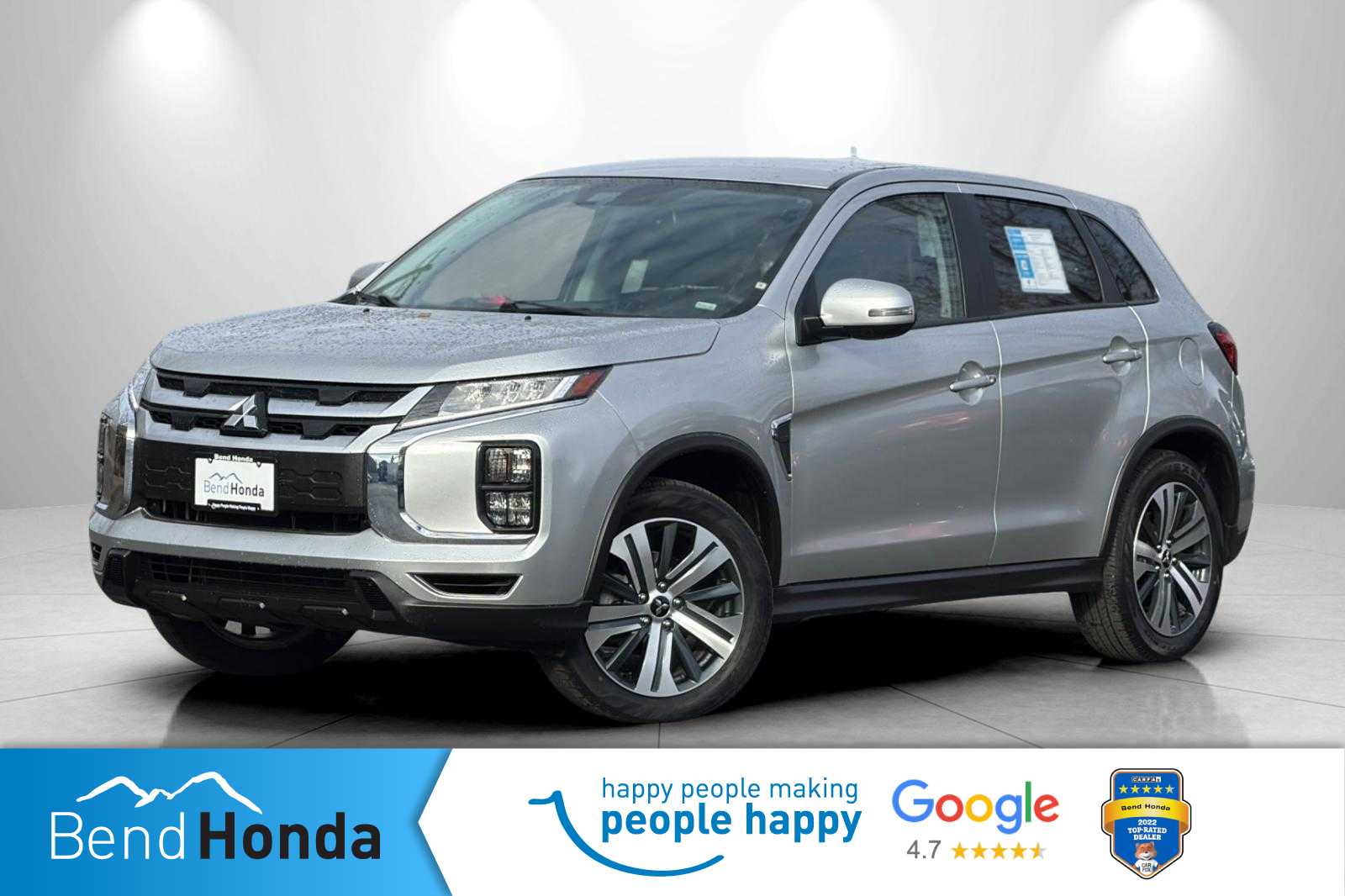 2024 Mitsubishi Outlander Sport SE's photo