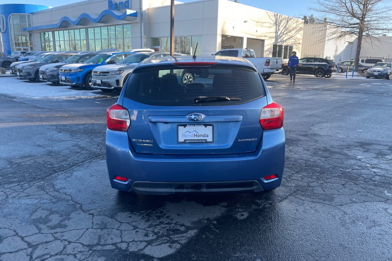 Thumbnail: 2015 Subaru Impreza - 7