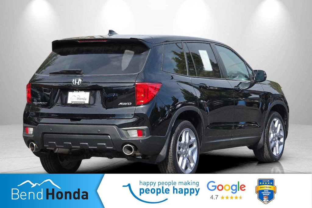 Used 2025 Honda Passport EX-L SUV